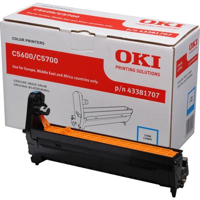OKI 43381707 Drum Cyaan