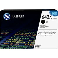 HP 642A (CB400A) Toner Zwart