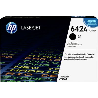 HP 642A (CB400A) Toner Zwart