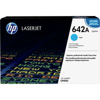 HP 642A (CB401A) Toner Cyaan