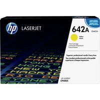HP 642A (CB402A) Toner Geel