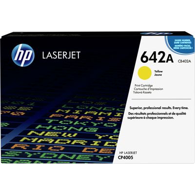 HP 642A (CB402A) Toner Geel