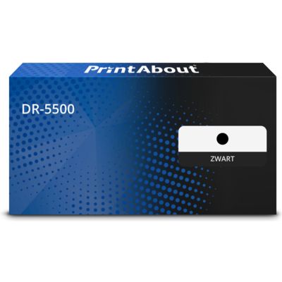 PrintAbout Huismerk vervangt Brother DR-5500 Drum Zwart