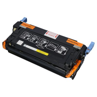 Huismerk HP 642A (CB402A) Toner Geel