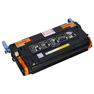Huismerk HP 642A (CB402A) Toner Geel
