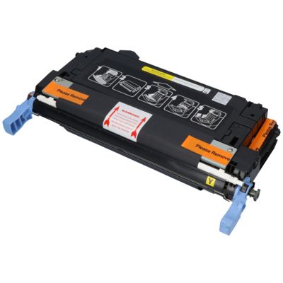 Huismerk HP 642A (CB402A) Toner Geel