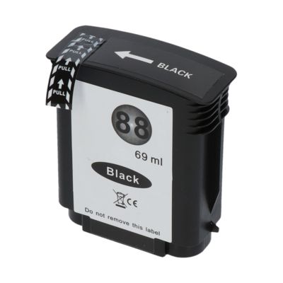 Huismerk HP 88XL (C9396AE) Inktcartridge Zwart Hoge capaciteit