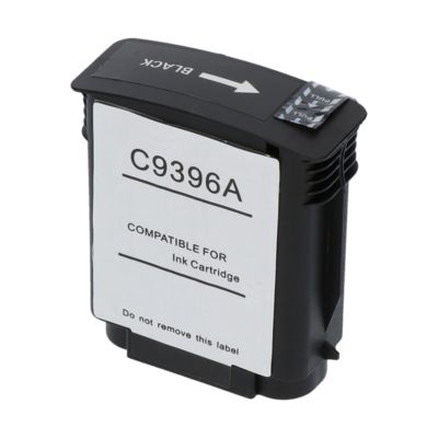 Huismerk HP 88XL (C9396AE) Inktcartridge Zwart Hoge capaciteit