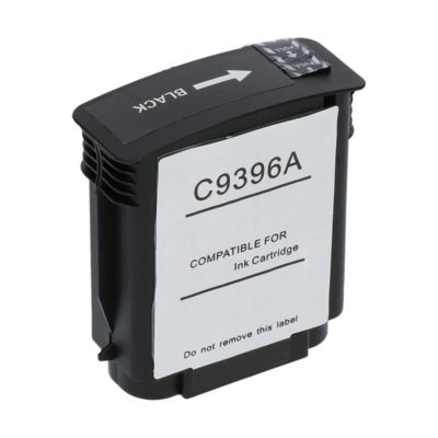 Huismerk HP 88XL (C9396AE) Inktcartridge Zwart Hoge capaciteit