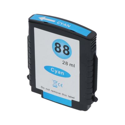 Huismerk HP 88XL (C9391AE) Inktcartridge Cyaan Hoge capaciteit