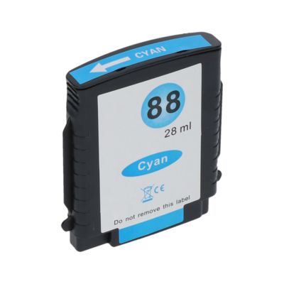 Huismerk HP 88XL (C9391AE) Inktcartridge Cyaan Hoge capaciteit