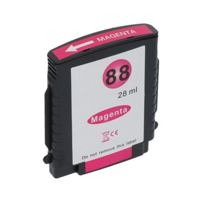 Huismerk HP 88XL (C9392AE) Inktcartridge Magenta Hoge capaciteit