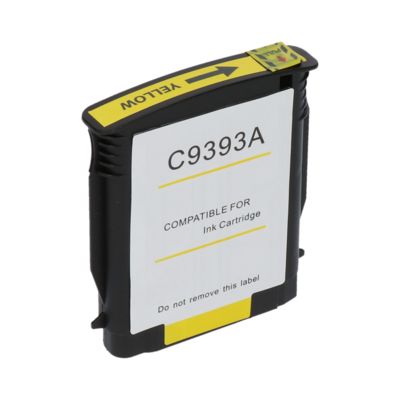 Huismerk HP 88XL (C9393AE) Inktcartridge Geel Hoge capaciteit