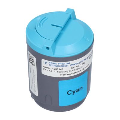 Huismerk Samsung CLP-C300A Toner Cyaan