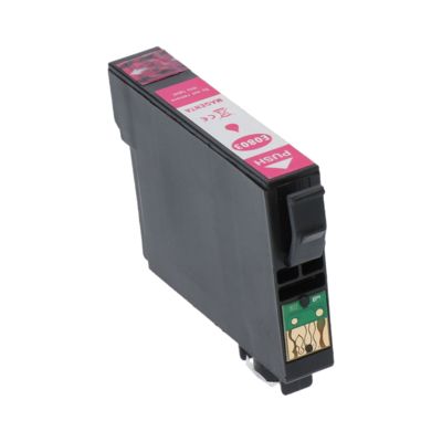 Huismerk Epson T0803 Inktcartridge Magenta