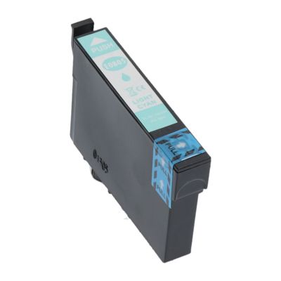 Huismerk Epson T0805 Inktcartridge Licht-cyaan
