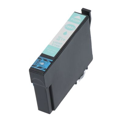 Huismerk Epson T0805 Inktcartridge Licht-cyaan