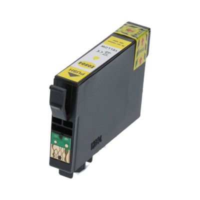 Huismerk Epson T0804 Inktcartridge Geel