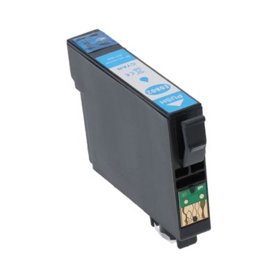 Huismerk Epson T0802 Inktcartridge Cyaan
