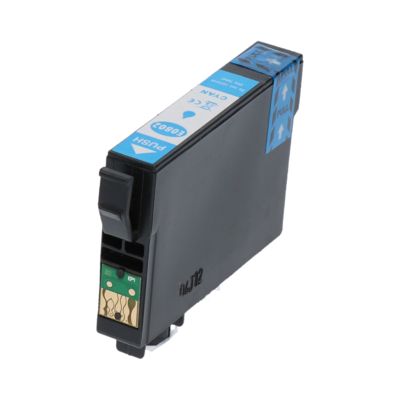 Huismerk Epson T0802 Inktcartridge Cyaan