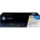 HP 125A (CB542A) Toner Geel