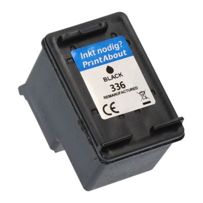 Huismerk HP 336 (C9362EE) Inktcartridge Zwart