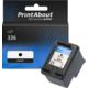 Huismerk HP 336 (C9362EE) Inktcartridge Zwart