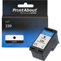 Huismerk HP 339 (C8767EE) Inktcartridge Zwart