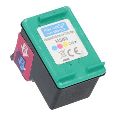 Huismerk HP 343 (C8766EE) Inktcartridge 3-kleuren