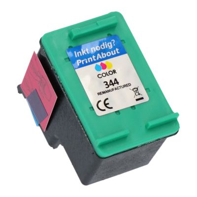 Huismerk HP 344 (C9363EE) Inktcartridge 3-kleuren