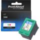 Huismerk HP 344 (C9363EE) Inktcartridge 3-kleuren