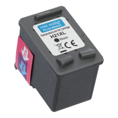 Huismerk HP 21 (C9351AE) Inktcartridge Zwart