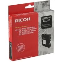 Ricoh GC-21K (405532) Inktcartridge Zwart