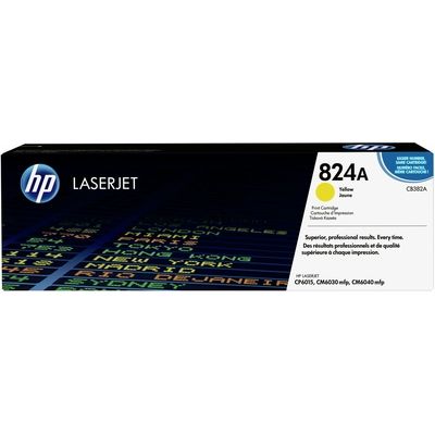 HP 824A (CB382A) Toner Geel