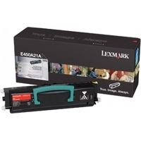 Lexmark E450A21E Toner Zwart
