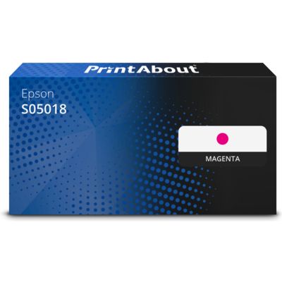 Huismerk Epson S05018 (C13S050188) Toner Magenta