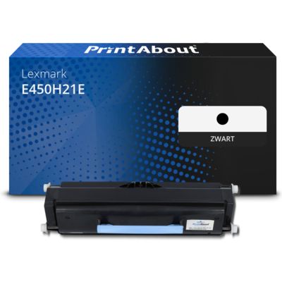 Huismerk Lexmark E450H21E Toner Zwart Hoge capaciteit