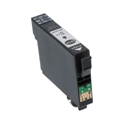 Huismerk Epson T079 (C13T07914010) Inktcartridge Zwart