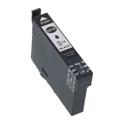 Huismerk Epson T079 (C13T07914010) Inktcartridge Zwart