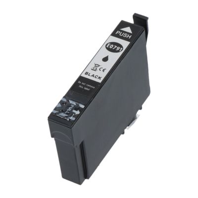 Huismerk Epson T079 (C13T07914010) Inktcartridge Zwart