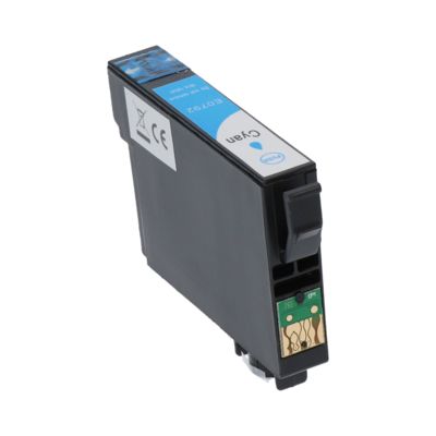 Huismerk Epson T079 (C13T07924010) Inktcartridge Cyaan