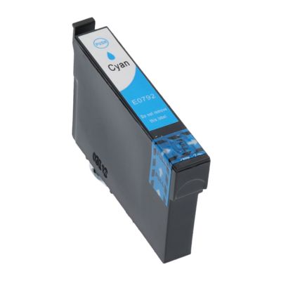 Huismerk Epson T079 (C13T07924010) Inktcartridge Cyaan