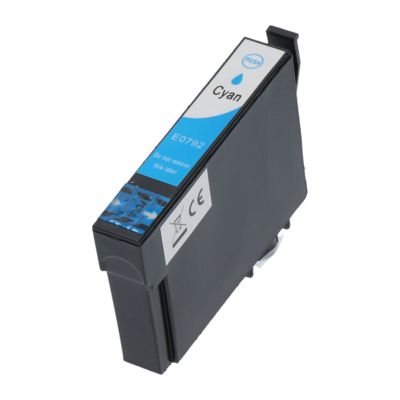 Huismerk Epson T079 (C13T07924010) Inktcartridge Cyaan