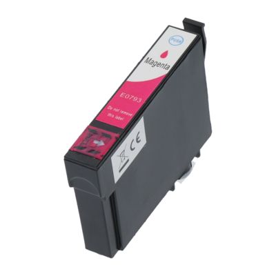 Huismerk Epson T079 (C13T07934010) Inktcartridge Magenta