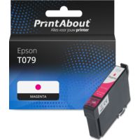Huismerk Epson T079 (C13T07934010) Inktcartridge Magenta