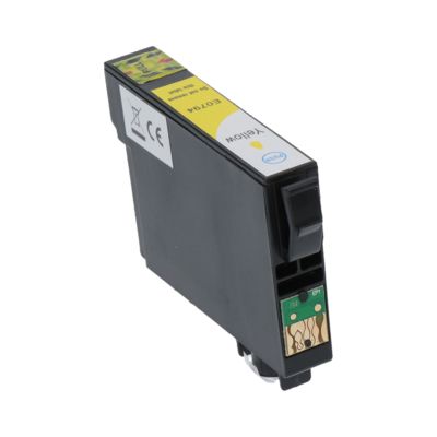 Huismerk Epson T079 (C13T07944010) Inktcartridge Geel