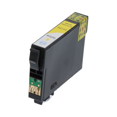 Huismerk Epson T079 (C13T07944010) Inktcartridge Geel