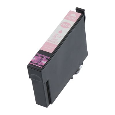 Huismerk Epson T079 (C13T07964010) Inktcartridge Licht-magenta