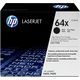 HP 64X (CC364X) Toner Zwart Hoge capaciteit