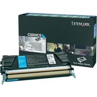 Lexmark C5200CS Toner Cyaan